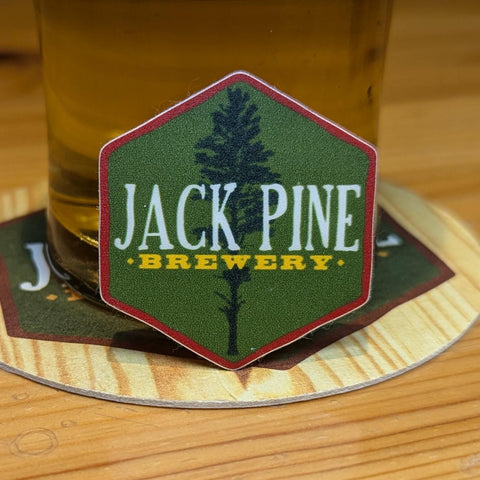 Mini Jack Pine Sticker