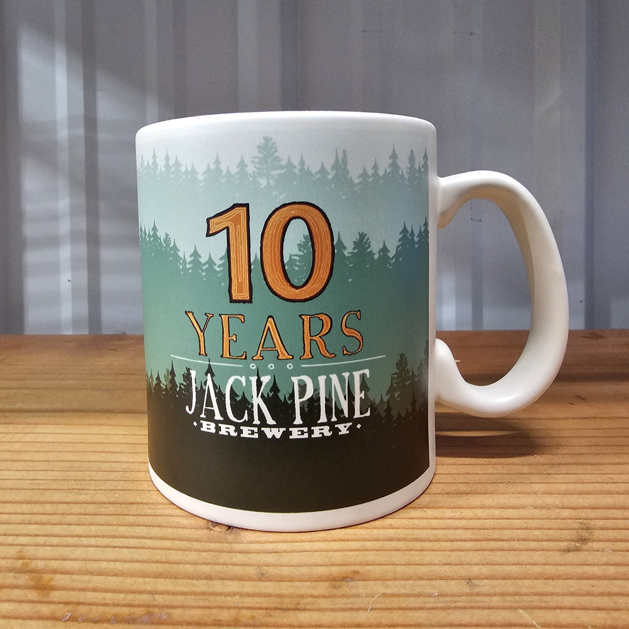 10 Year Anniversary Coffee Mug