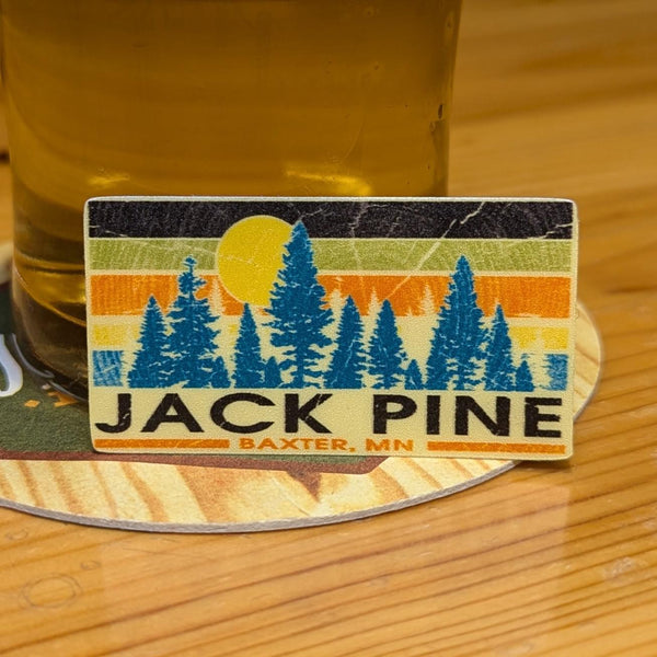 Mini Branded Stickers