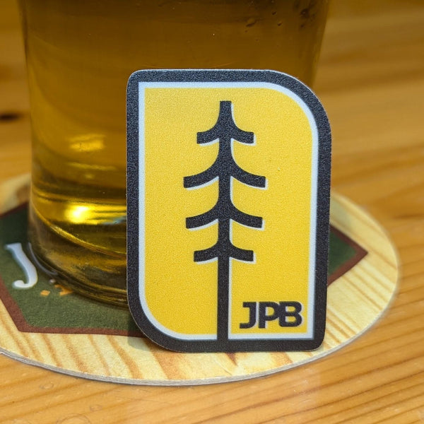 Mini Branded Stickers
