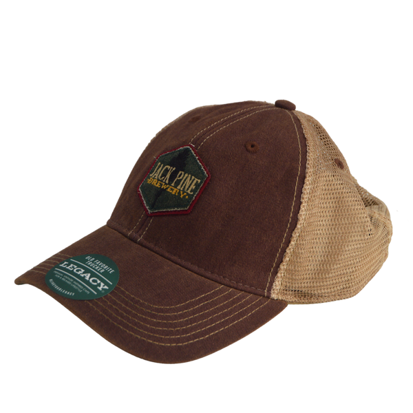 OFA Trucker Hat with Hex Logo