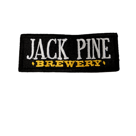 Iron-On Patch Jack Pine Text