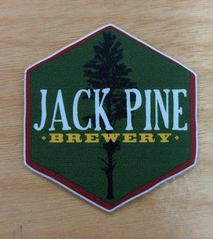 Mini Jack Pine Sticker