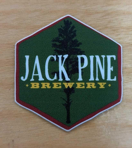 Mini Jack Pine Sticker
